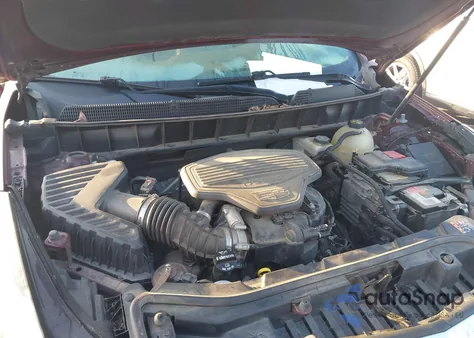 2017 Cadillac Xt5 Luxury z USA, uszkodzony, nr VIN 1GYKNBRS1HZ139520